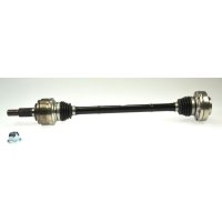 Drive shaft 754mm with nut SPIDAN for PORSCHE CAYENNE (9PA)