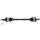 Drive Shaft 805mm M24x1.5 Ø 84mm SPIDAN for e.g. BMW 1 Series