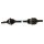 Drive Shaft 636mm M24x1.5 Ø 90mm SPIDAN for e.g. OPEL Signum