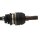 Drive Shaft 636mm M24x1.5 Ø 90mm SPIDAN for e.g. OPEL Signum