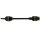 Drive Shaft 740mm M20x1.5 Ø 86mm SPIDAN for e.g. RENAULT 19