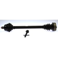 Drive shaft 582mm with screw SPIDAN for AUDI 80 B3