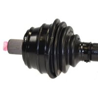 Drive shaft 582mm with screw SPIDAN for AUDI 80 B3