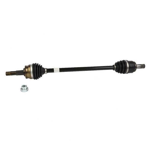 Drive Shaft 920mm M22x1.5 Ø 75mm SPIDAN for e.g. OPEL Corsa