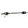 Drive Shaft 920mm M22x1.5 Ø 75mm SPIDAN for e.g. OPEL Corsa
