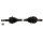 Drive Shaft 618mm M20x1 Ø 90mm SPIDAN for e.g. OPEL Astra