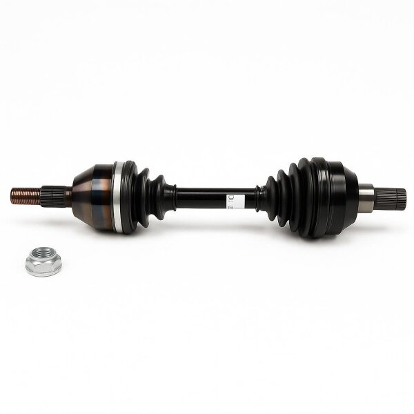 Drive Shaft 612mm M22x1.5 Ø 84mm SPIDAN for e.g. OPEL Astra