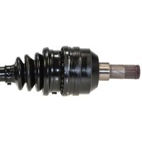 Antriebswelle 612mm mit Mutter SPIDAN für OPEL ASTRA H