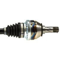 Drive shaft 625mm with nut SPIDAN for OPEL ASTRA J