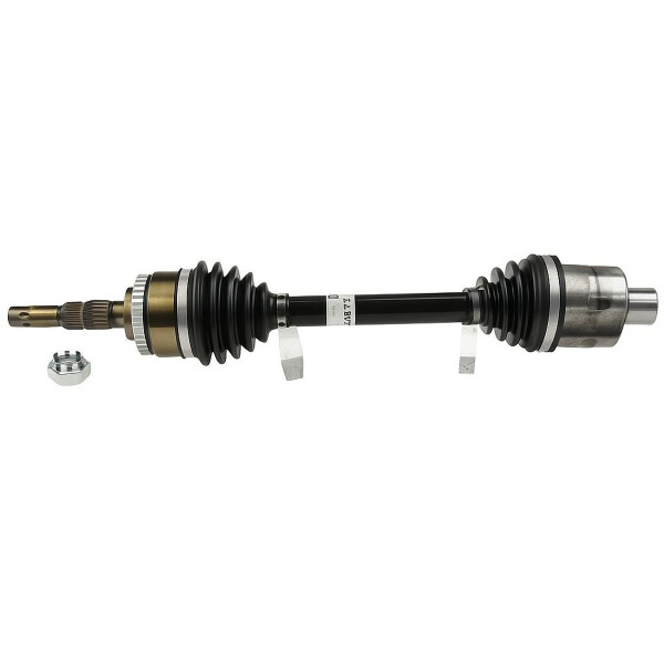 Drive Shaft 618mm M20x1.0 Ø 85mm SPIDAN for e.g. OPEL Meriva