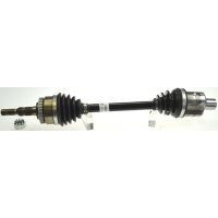 Drive shaft 29 teeth 618mm with nut SPIDAN for OPEL MERIVA A
