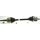 Drive shaft 29 teeth 618mm with nut SPIDAN for OPEL MERIVA A