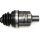 Drive Shaft 618mm M20x1.0 Ø 85mm SPIDAN for e.g. OPEL Meriva