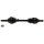 Drive Shaft 595mm M20x1.0 Ø 81mm SPIDAN for e.g. OPEL Astra