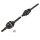 Drive Shaft 930mm M20x1.5 Ø 84mm SPIDAN for e.g. RENAULT Megane