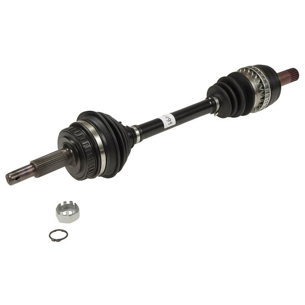 Antriebswelle 589mm M20x1.5 Ø 81mm SPIDAN für u.a. OPEL Meriva