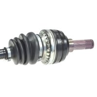 Drive shaft 29 teeth 589mm with nut SPIDAN for OPEL MERIVA A
