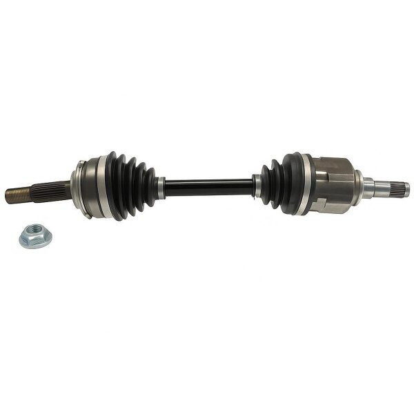 Drive Shaft 655mm M22x1.5 Ø86mm SPIDAN 50° for TOYOTA Yaris/Vitz