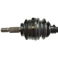 Drive shaft 44 teeth 744mm with nut SPIDAN for RENAULT KANGOO (KC0/1_)