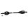 Drive Shaft 666mm M20x1.5 Ø 76mm SPIDAN for e.g. RENAULT Clio