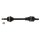 Drive Shaft 665mm M24x1.5 Ø 92mm SPIDAN for e.g. CITROËN C4