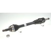 Drive shaft 646mm with nut SPIDAN for CITROËN C3 PICASSO