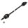Drive Shaft 929mm M24x1.5 Ø 79mm SPIDAN for e.g. OPEL Corsa