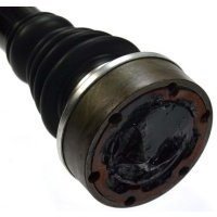 Drive shaft 820mm with nut SPIDAN for VW NEW BEETLE