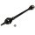 Drive Shaft 820mm M20x1.5 Ø 90mm SPIDAN for e.g. AUDI A3