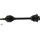 Drive Shaft 660mm M22x1.5 Ø 104mm SPIDAN for e.g. RENAULT Espace