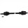 Drive Shaft 666mm M22x1.5 Ø 84mm SPIDAN for e.g. RENAULT Megane