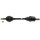 Drive Shaft 666mm M22x1.5 Ø 88mm SPIDAN for e.g. RENAULT Grand Scénic