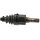 Drive Shaft 666mm M22x1.5 Ø 88mm SPIDAN for e.g. RENAULT Grand Scénic