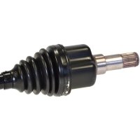 Drive shaft 44 teeth 641mm with nut SPIDAN for FORD MONDEO I