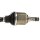 Drive Shaft 595mm M24x1.5 Ø 91mm SPIDAN for e.g. OPEL Astra