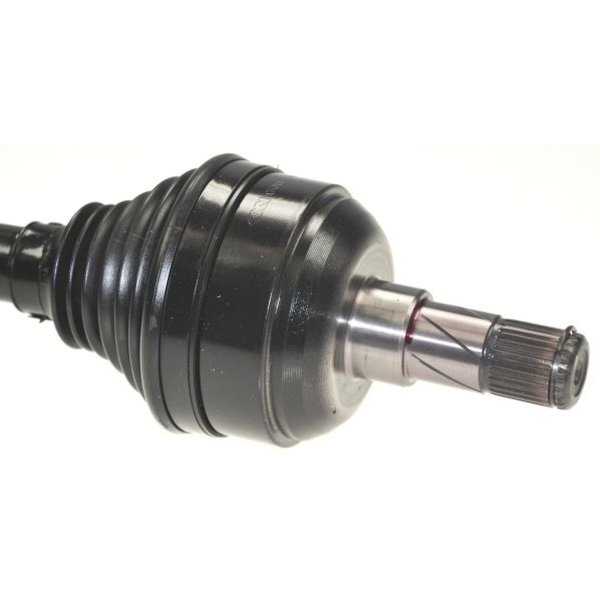 Drive shaft 622mm with nut SPIDAN for OPEL INSIGNIA A