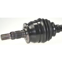 Drive shaft 622mm with nut SPIDAN for OPEL INSIGNIA A