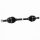 Drive Shaft 622mm M24x1.5 Ø 91mm SPIDAN for e.g. OPEL Insignia