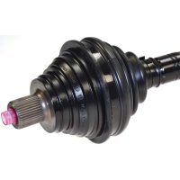 Drive shaft 528mm with screw SPIDAN for VW TRANSPORTER T4