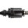Drive Shaft 892mm M20x1.5 Ø 87mm SPIDAN for e.g. RENAULT Clio