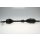 Drive shaft 701mm with nut SPIDAN for RENAULT KADJAR (HA_)