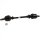 Drive Shaft 638mm M24x1.5 Ø 86mm SPIDAN for e.g. CITROËN C8