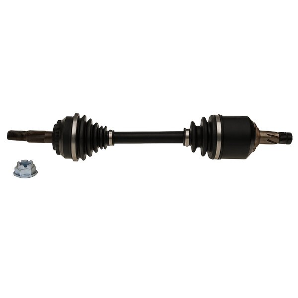 Drive Shaft 600mm M22x1.5 Ø 90mm SPIDAN for e.g. VOLVO 850