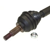 Drive shaft 825mm with bearing, with nut SPIDAN for RENAULT LAGUNA II