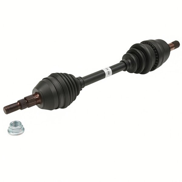 Drive Shaft 616mm M24x1.5 Ø 82mm SPIDAN for e.g. OPEL Astra
