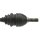 Drive Shaft 616mm M24x1.5 Ø 82mm SPIDAN for e.g. OPEL Astra