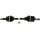 Drive Shaft 615mm M24x1.5 Ø 91mm SPIDAN for e.g. OPEL Insignia