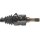 Drive Shaft 639mm M22x1.5 SPIDAN for e.g. CHRYSLER Tacuma