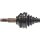 Drive Shaft 639mm M22x1.5 SPIDAN for e.g. CHRYSLER Tacuma