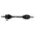 Drive Shaft 613mm M22x1.5 Ø 82mm SPIDAN for e.g. OPEL Astra